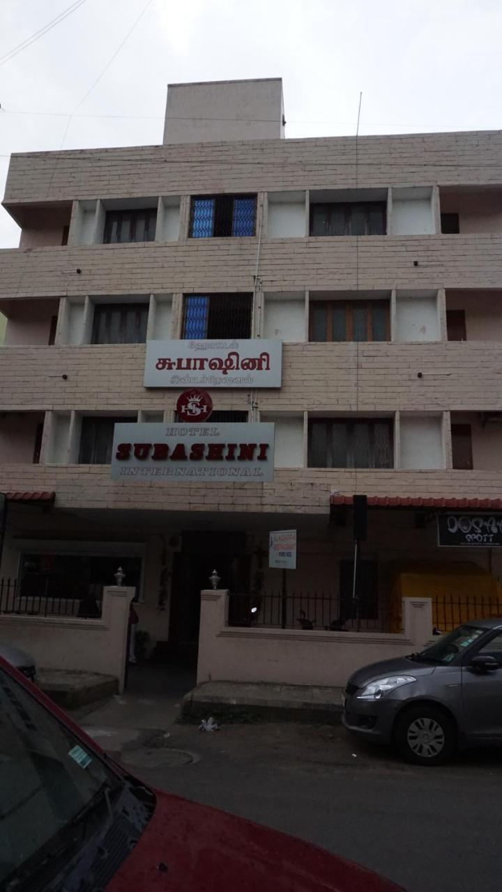 Hotel Subashini International Chennai Eksteriør bilde